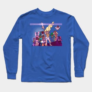 Muppets She-ra Long Sleeve T-Shirt